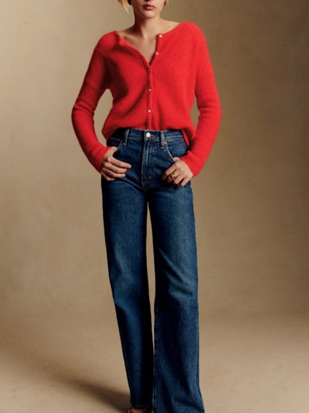 Sezane Cardigan - Picture 2 of 6